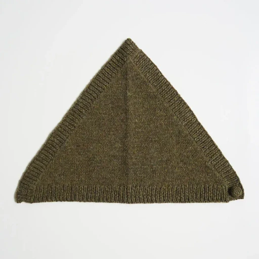 Shetland Hand Knitted Kerchief