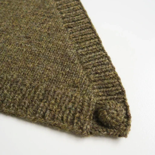 Shetland Hand Knitted Kerchief