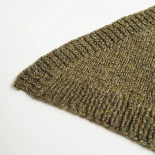 Shetland Hand Knitted Kerchief