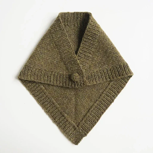 Shetland Hand Knitted Kerchief