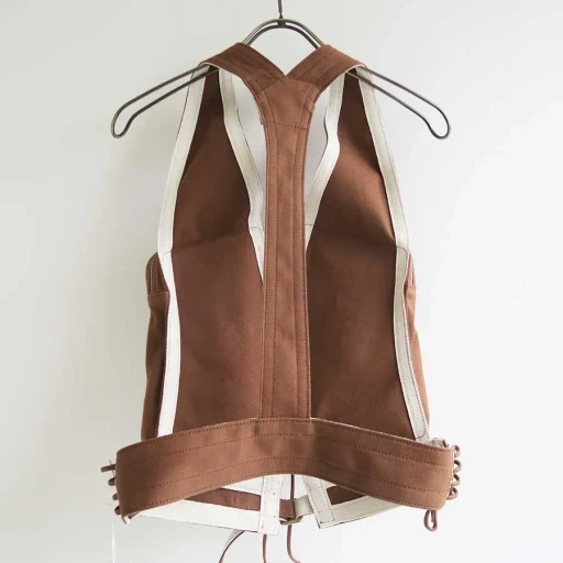 Cotton Canvas Tactical Vest