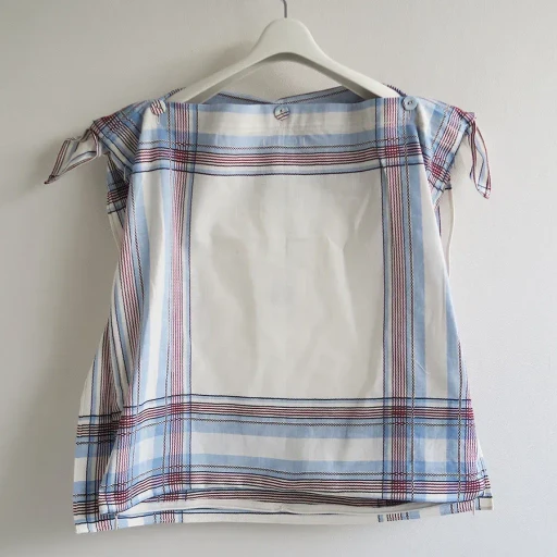 Handkerchief Pullover Top