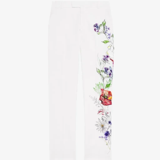 Meadow Floral Single-Breasted Jacket