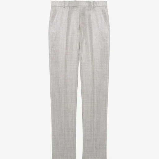 Metallic Tailored Trousers