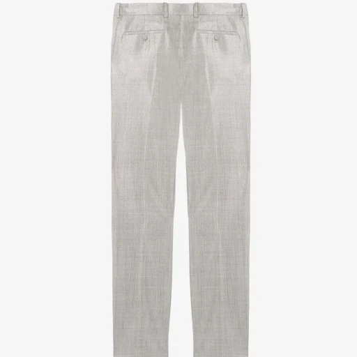 Metallic Tailored Trousers
