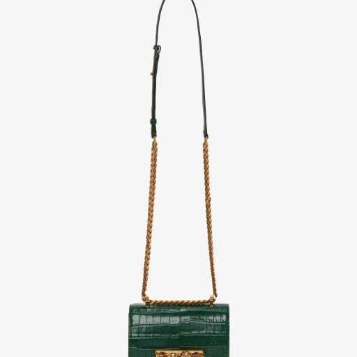 Mini Jewelled Satchel