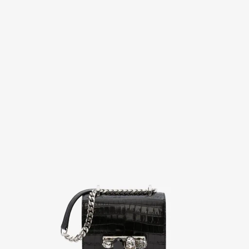 Mini Jewelled Satchel