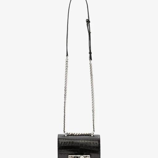 Mini Jewelled Satchel