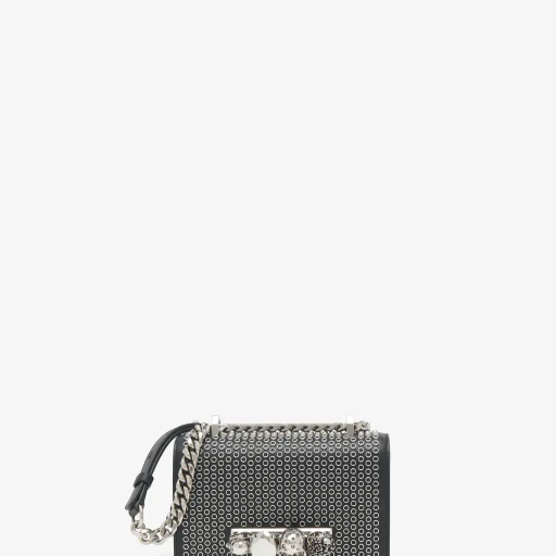 Mini Jewelled Satchel