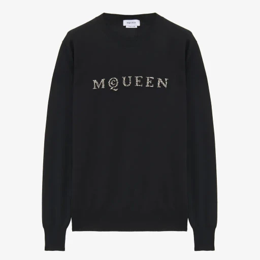 Mirror Mcqueen Logo Jumper