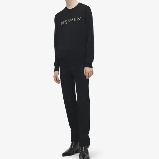 Mirror Mcqueen Logo Jumper