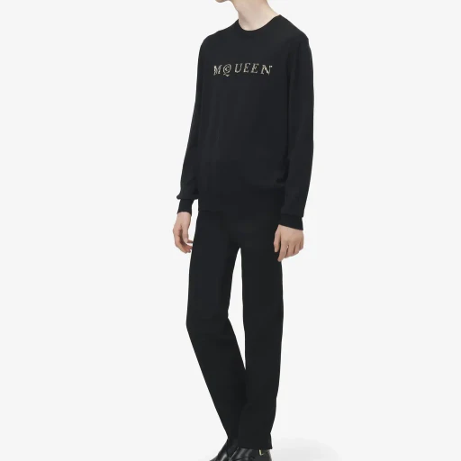 Mirror Mcqueen Logo Jumper