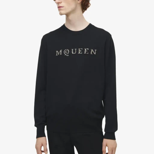 Mirror Mcqueen Logo Jumper