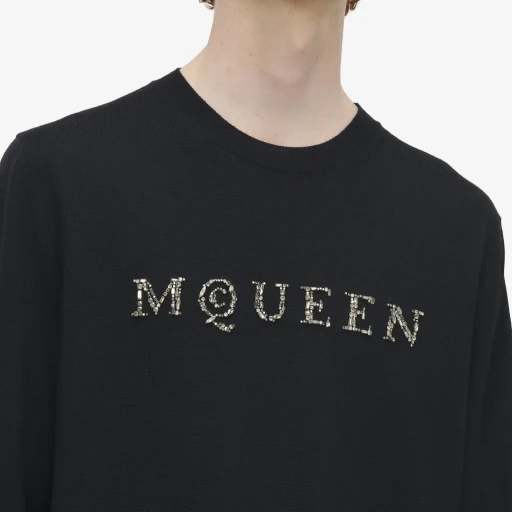 Mirror Mcqueen Logo Jumper