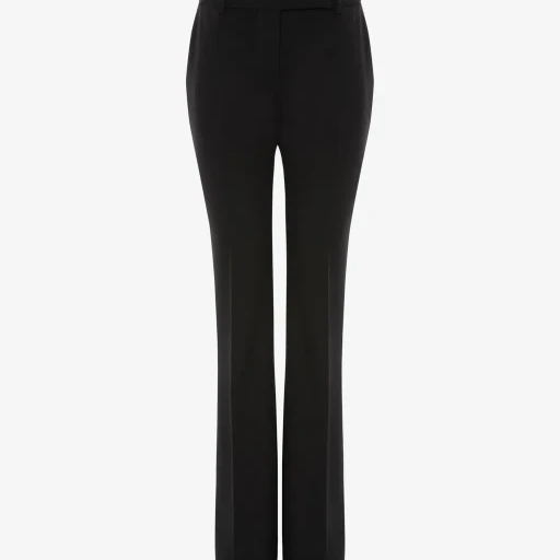 Narrow Bootcut Trousers
