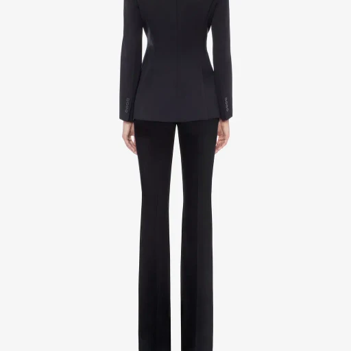 Narrow Bootcut Trousers