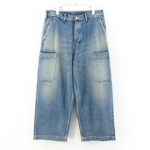 Selvage Denim Cargo Pants