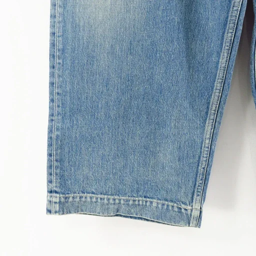 Selvage Denim Cargo Pants