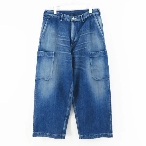 Selvage Denim Cargo Pants