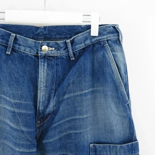 Selvage Denim Cargo Pants