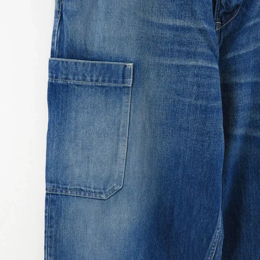 Selvage Denim Cargo Pants