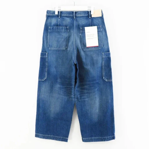 Selvage Denim Cargo Pants