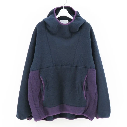 Wool Fleece Hoodie