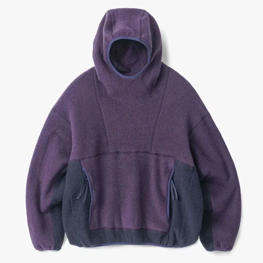 Wool Fleece Hoodie