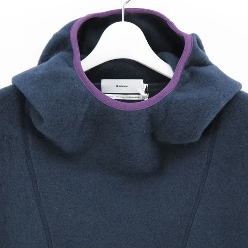 Wool Fleece Hoodie