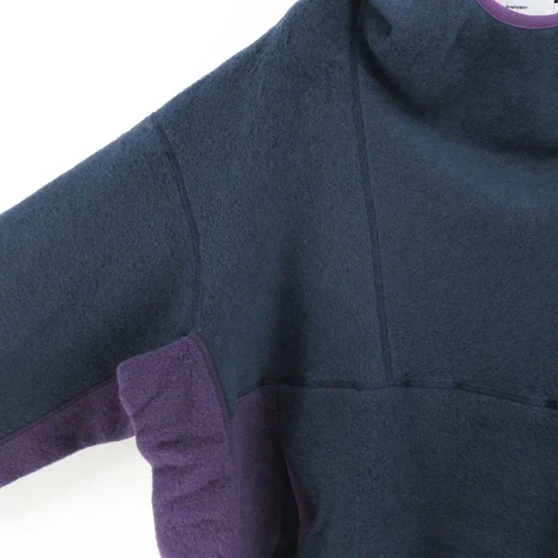 Wool Fleece Hoodie