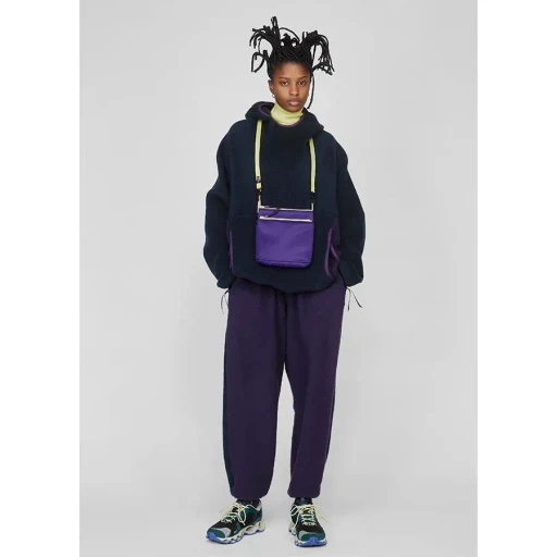 Wool Fleece Hoodie