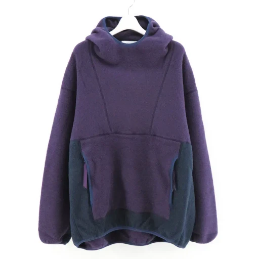Wool Fleece Hoodie