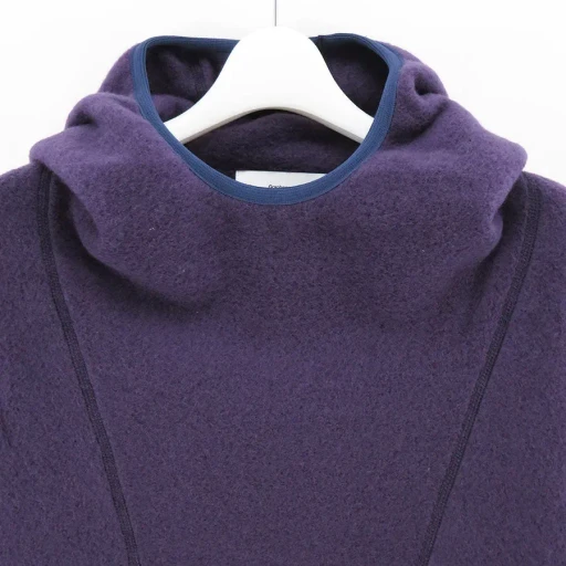 Wool Fleece Hoodie