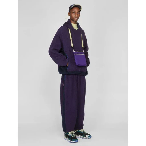 Wool Fleece Hoodie
