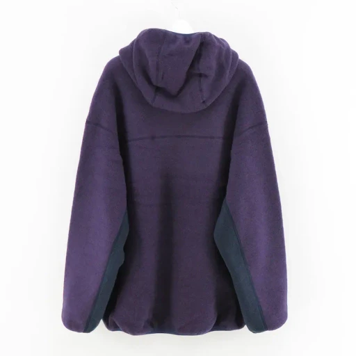 Wool Fleece Hoodie