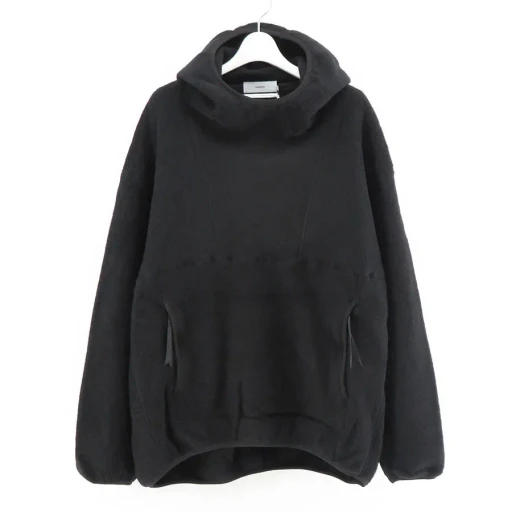Wool Fleece Hoodie