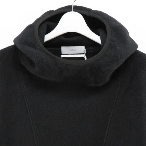 Wool Fleece Hoodie
