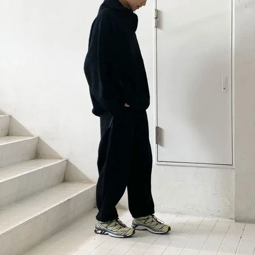Wool Fleece Hoodie