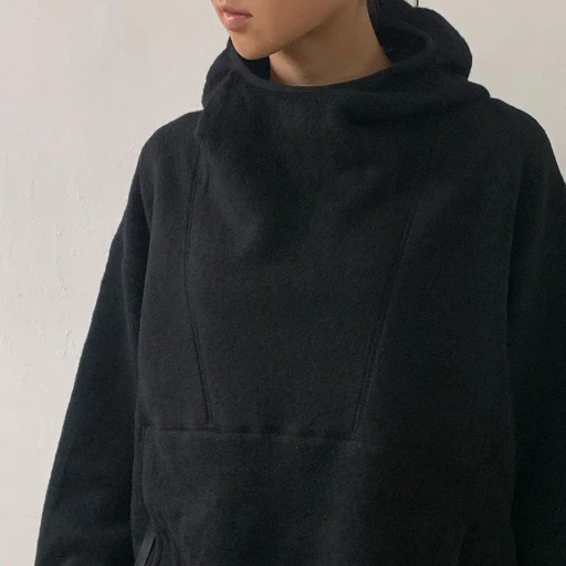 Wool Fleece Hoodie