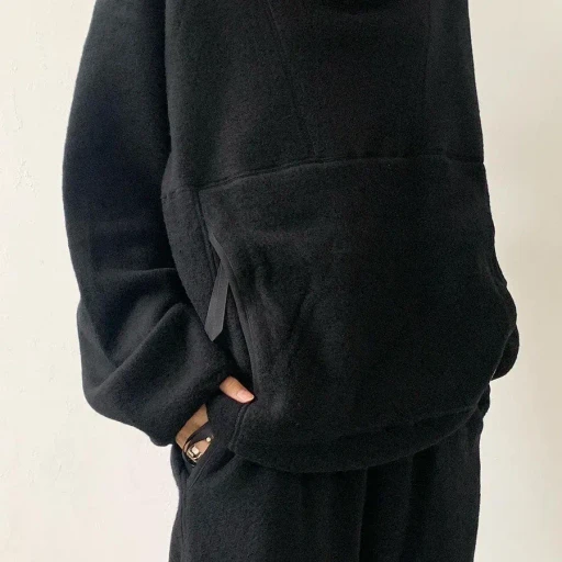 Wool Fleece Hoodie
