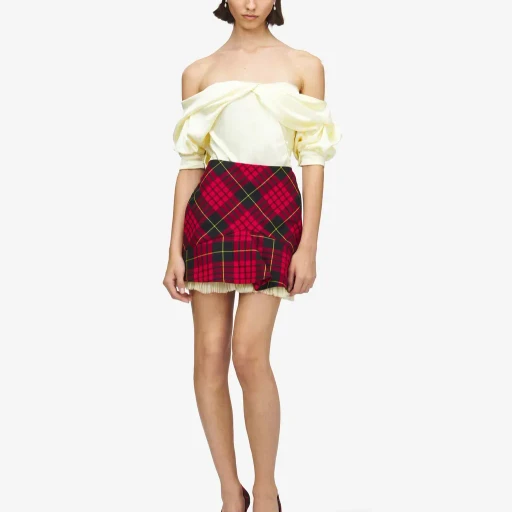 Off-The-Shoulder Draped Top