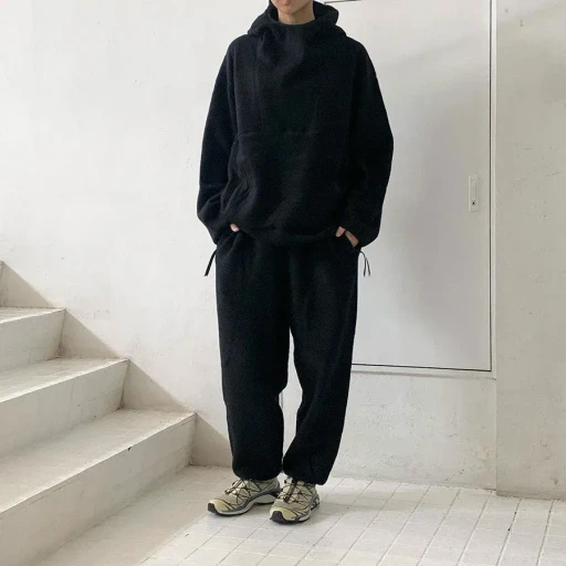 Wool Fleece Pants