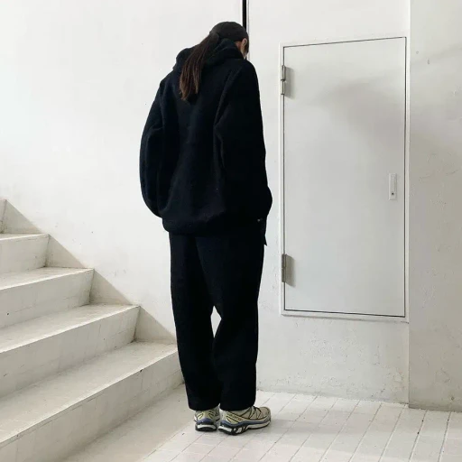 Wool Fleece Pants