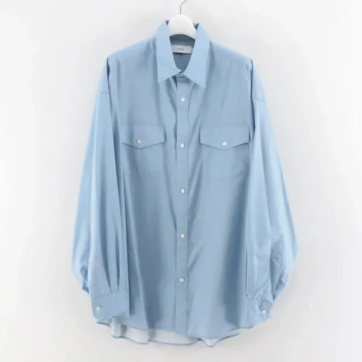 Supima Compact Regular Collar Dungaree Shirt
