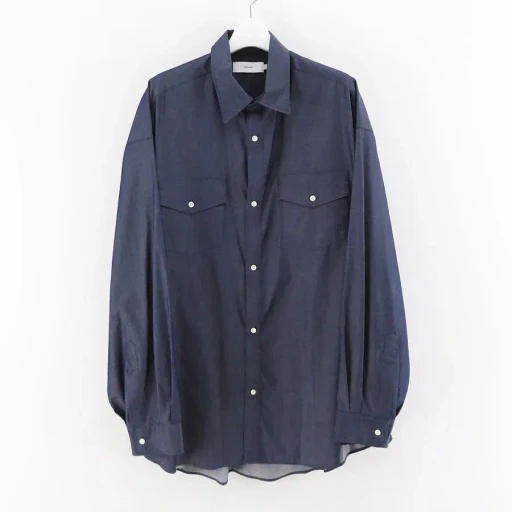Supima Compact Regular Collar Dungaree Shirt