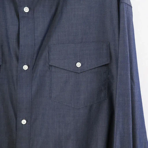 Supima Compact Regular Collar Dungaree Shirt
