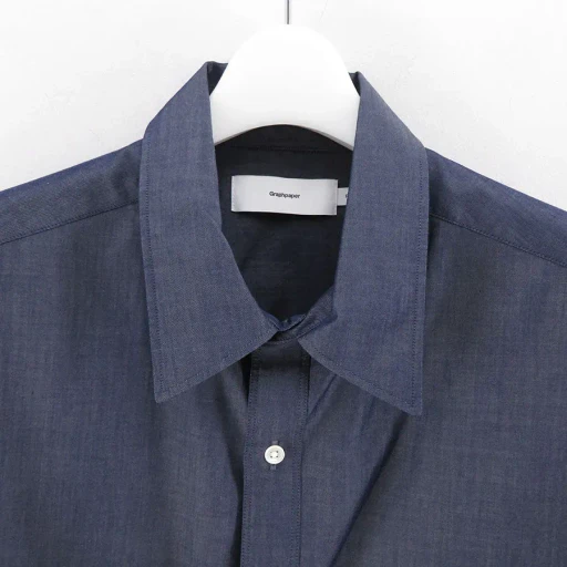 Supima Compact Regular Collar Dungaree Shirt