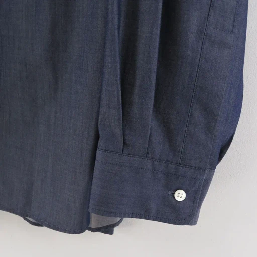 Supima Compact Regular Collar Dungaree Shirt