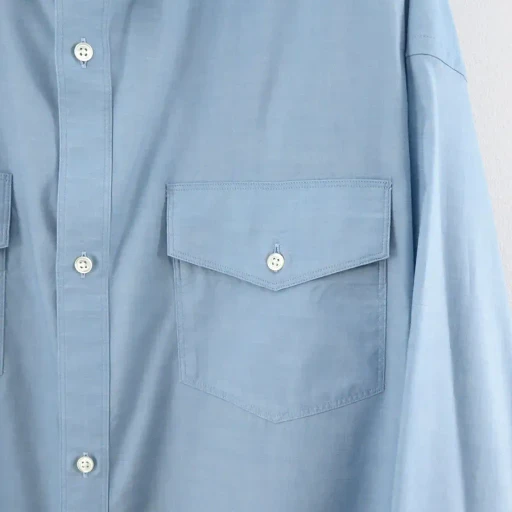 Supima Compact Regular Collar Dungaree Shirt