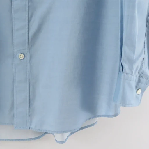 Supima Compact Regular Collar Dungaree Shirt